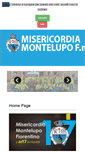 Mobile Screenshot of misericordiamontelupo.it